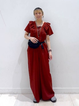 Miyaさん(レディース・152cm)の夏コーディネート