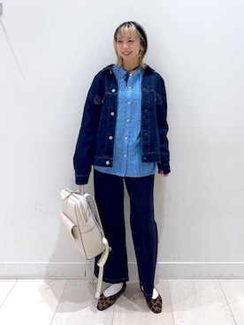 Miyaさん（レディース・152cm）の冬コーディネート