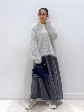 Miyaさん(レディース・152cm)の冬コーディネート