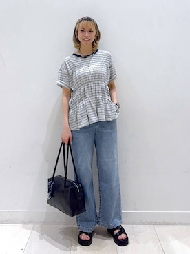 Miyaさん(レディース・152cm)の夏コーディネート
