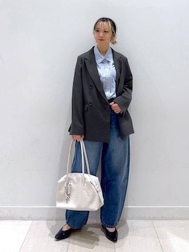 Miyaさん（レディース・152cm）の春コーディネート