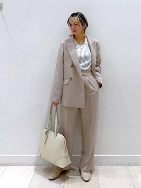 Miyaさん(レディース・152cm)の冬コーディネート