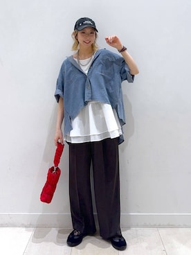 Miyaさん(レディース・152cm)の夏コーディネート