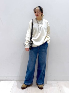 Miyaさん（レディース・152cm・30代）の秋コーディネート