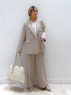 Miyaさん（レディース・152cm）の冬コーディネート