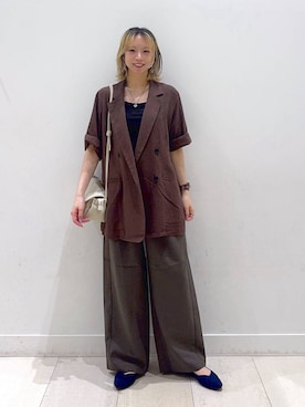 Miyaさん(レディース・152cm)の夏コーディネート