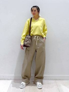 Miyaさん（レディース・152cm）の春コーディネート