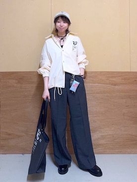 Miyaさん（レディース・152cm）の秋コーディネート