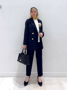 Miyaさん（レディース・152cm）の冬コーディネート