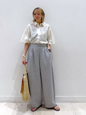 Miyaさん(レディース・152cm)の春コーディネート