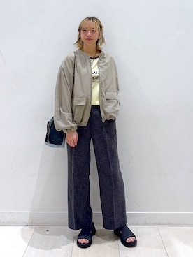 Miyaさん(レディース・152cm)の春コーディネート