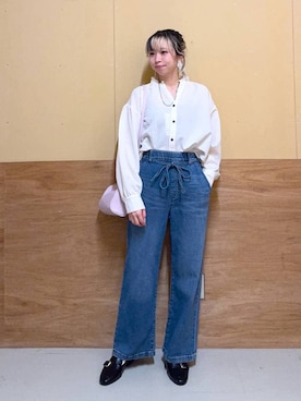 Miyaさん(レディース・152cm)の春コーディネート