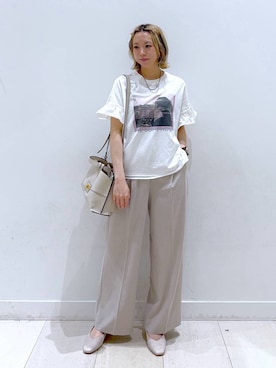 Miyaさん（レディース・152cm）の春コーディネート