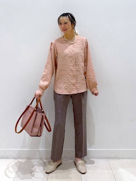 Miyaさん（レディース・152cm）の春コーディネート