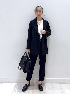 Miyaさん（レディース・152cm）の冬コーディネート