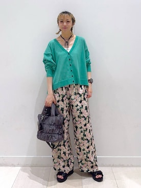 Miyaさん(レディース・152cm)の夏コーディネート