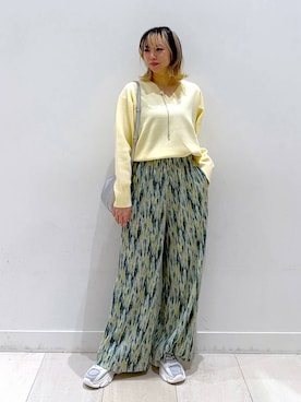 「GLOBAL WORK（グローバルワーク）のアイテム（アクセサリー）」を使った、Miyaさん（レディース・152cm）の冬コーディネート