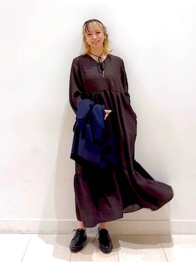 Miyaさん（レディース・152cm）の冬コーディネート