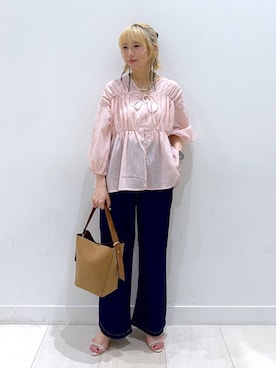 「アイテム（キャミソール）」を使った、Miyaさん（レディース・152cm・30代）の夏コーディネート