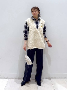 Miyaさん(レディース・152cm)の秋コーディネート