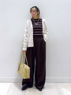 Miyaさん（レディース・152cm）の冬コーディネート