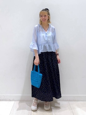 Miyaさん（レディース・152cm）の夏コーディネート