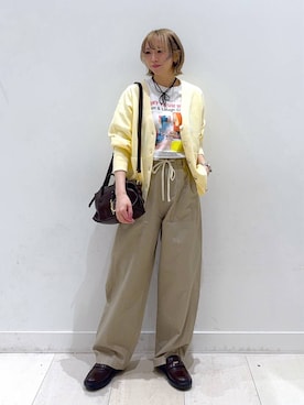 Miyaさん（レディース・152cm）の春コーディネート