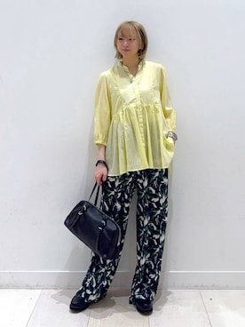 Miyaさん（レディース・152cm）の春コーディネート