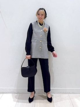 Miyaさん（レディース・152cm）の冬コーディネート