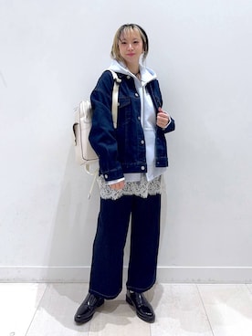 Miyaさん（レディース・152cm）の冬コーディネート