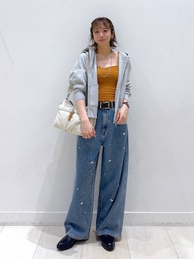 Miyaさん(レディース・152cm)の秋コーディネート