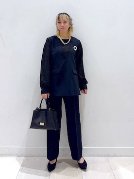 Miyaさん（レディース・152cm）の冬コーディネート