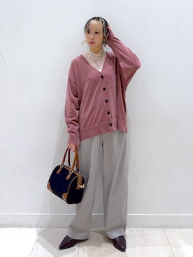 「アイテム（パンプス）」を使った、Miyaさん（レディース・152cm・30代）の秋コーディネート