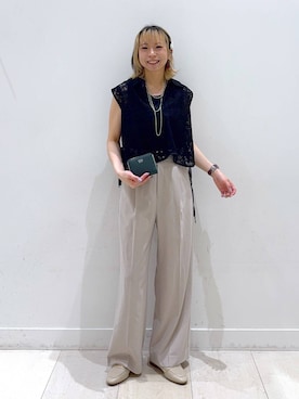 Miyaさん(レディース・152cm)の夏コーディネート
