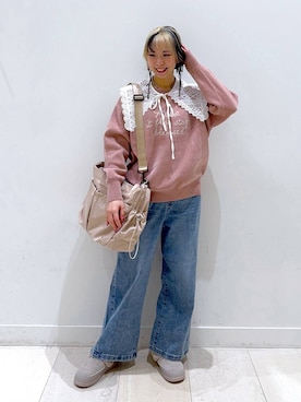 「アイテム（その他）」を使った、Miyaさん（レディース・152cm・30代）の秋コーディネート