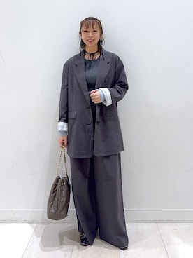 Miyaさん（レディース・152cm）の秋コーディネート