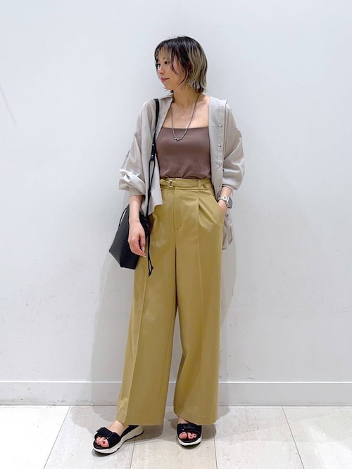 GLOBAL WORKのパンツを使ったコーディネート(ZOZOTOWN Yahoo!店