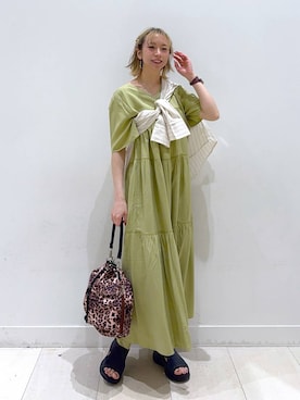 Miyaさん(レディース・152cm)の春コーディネート