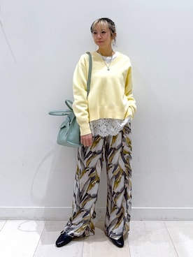 Miyaさん（レディース・152cm）の冬コーディネート