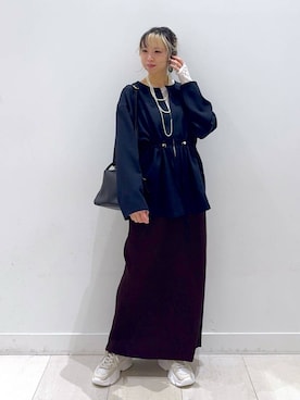 Miyaさん（レディース・152cm）の冬コーディネート