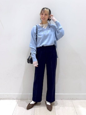 Miyaさん（レディース・152cm）の冬コーディネート