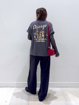 Miyaさん(レディース・152cm)の秋コーディネート