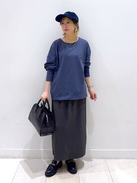 Miyaさん(レディース・152cm)の秋コーディネート
