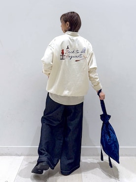 Miyaさん(レディース・152cm)の秋コーディネート