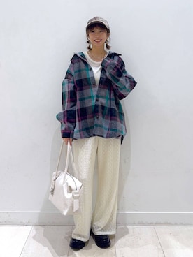 Miyaさん(レディース・152cm)の秋コーディネート