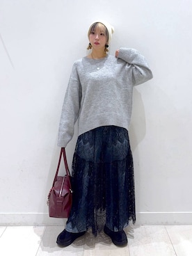 Miyaさん（レディース・152cm）の冬コーディネート