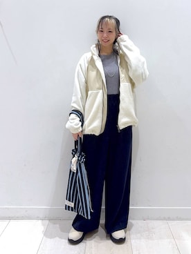 Miyaさん（レディース・152cm）の冬コーディネート