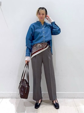 Miyaさん（レディース・152cm）の冬コーディネート