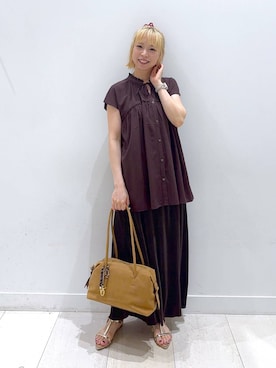 「アイテム（ワンピース/ドレス）」を使った、Miyaさん（レディース・152cm・30代）の夏コーディネート
