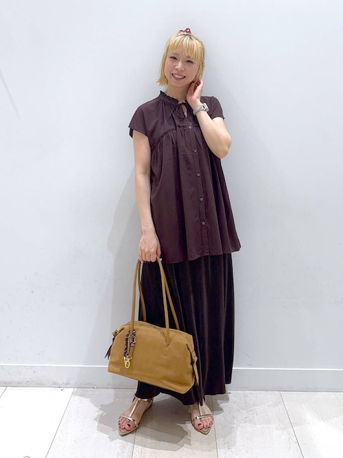 刺繍シュシュ/493529（シュシュ）｜GLOBAL WORK（グローバルワーク）の